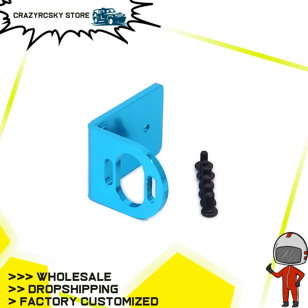 1PC Alloy Adjustable Motor Amount For 380 390 Motor For Rc Hobby Model Car 1/18 Wltoys A959 A969 A979 K929 6061-T6 Toy