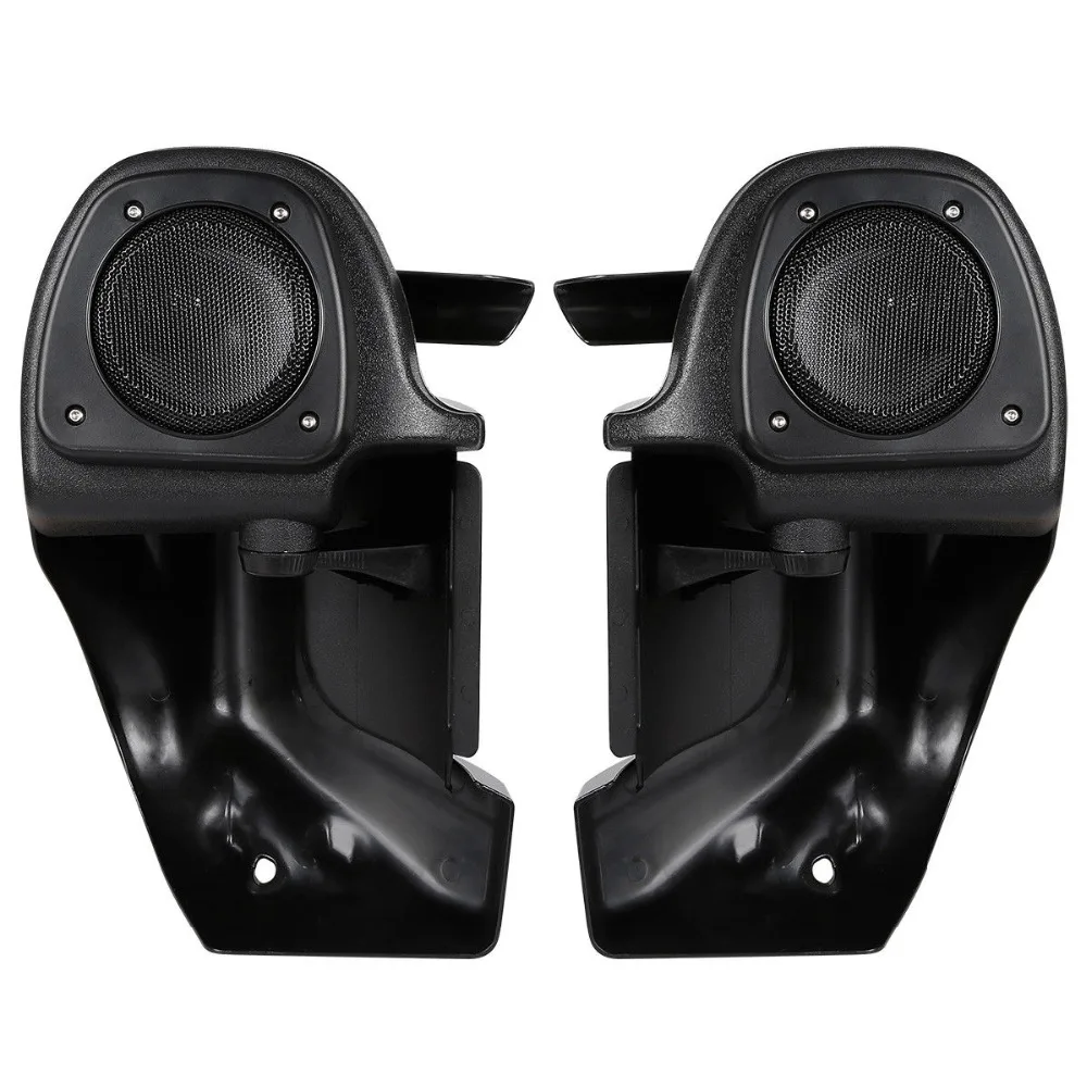 Motorcycle Lower Vented Fairing Speaker Kit For Harley Touring Electra Road Glide 1983-2013
