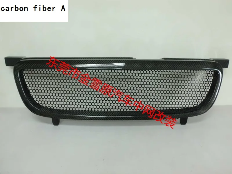 Fit for Nissan Bluebird carbon fiber Or FPR  car grill  high quality