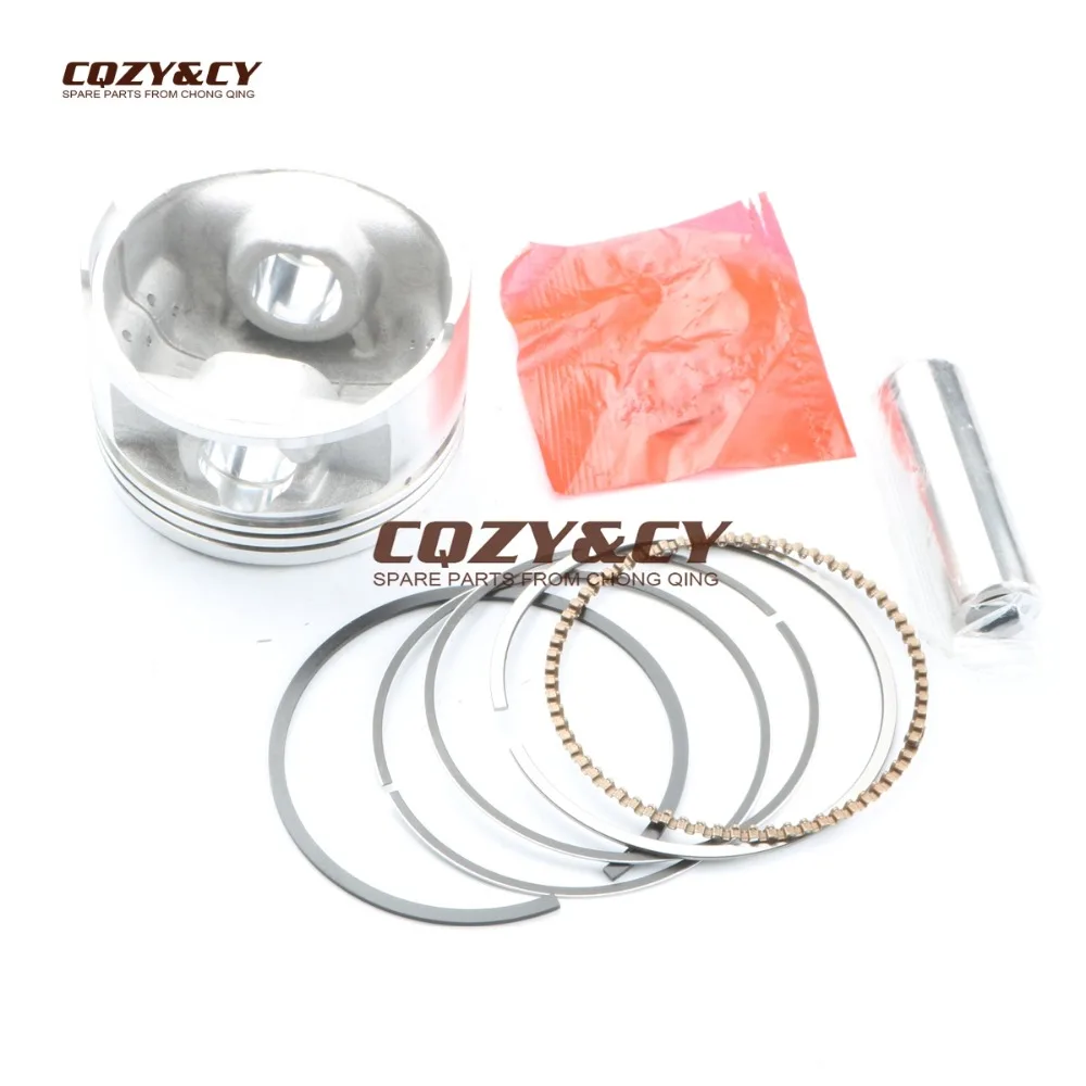 155cc EGR Cylinder Head Assembly & 58.5mm Big Bore Cylinder KIT for SCOOTERS 150cc GY6 157QMJ MOTOR