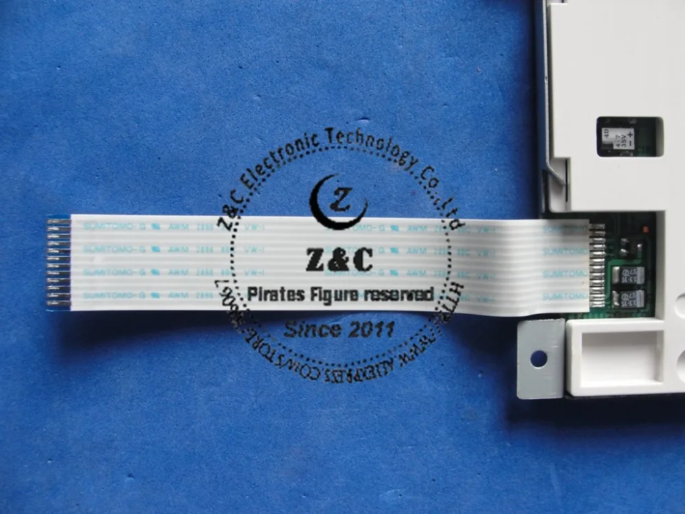 Embutida nova marca original 5.7 polegadas tela lcd para equipamento industrial