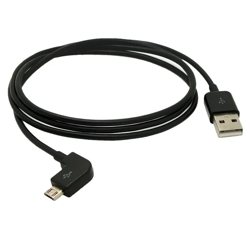 كابل شحن USB قابل للانعكاس إلى 90 درجة ، كابل بيانات مزامنة 3 متر ، لهاتف lg samsung galaxy