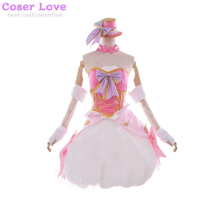 

LoveLive Kotori Minami Spun Sugar Cosplay Costume Carnival Halloween Christmas Costume