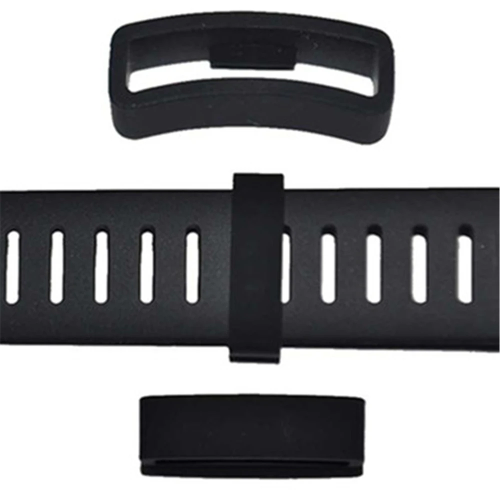 4 PCS Watch Strap Loop For Suunto Core Series All Black For Suunto Ambit 1 2 3 Series Safety Buckle Belt Clasp