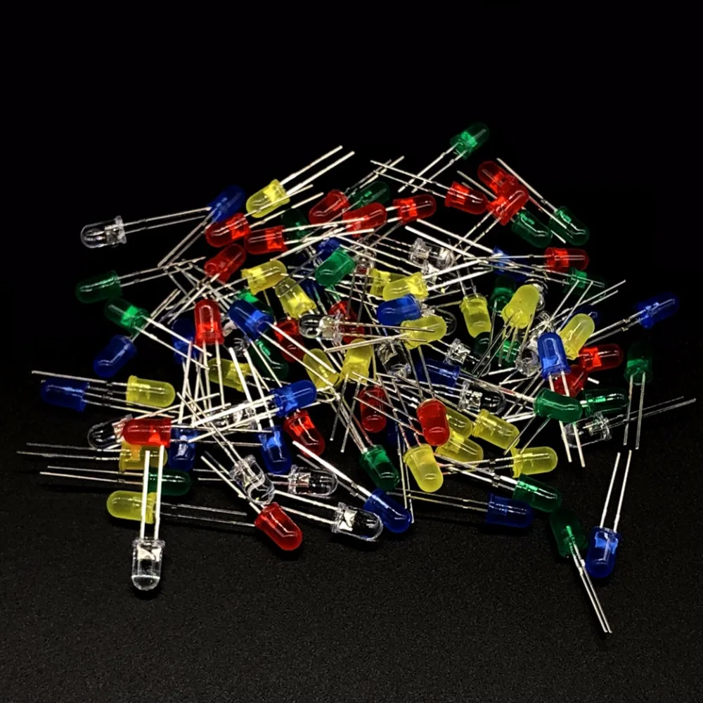 Metall Film Widerstand Sortiment Kit Led Dioden Elektrolytkondensator Keramik Set Transistor Pack Diy Elektronische Komponenten Kits – Detail 6