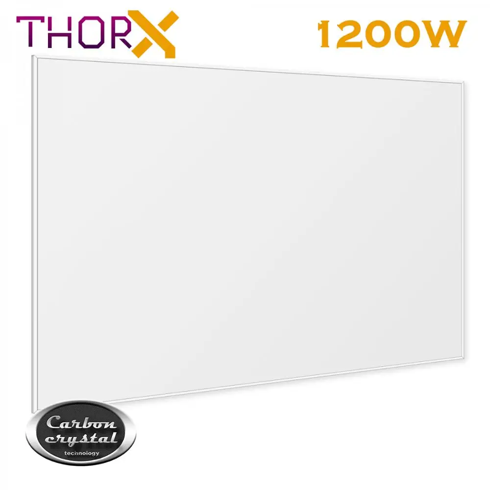 Thorx k1200 1200 w 와트 100x120 cm 적외선 히터 가열 패널 (탄소 크리스탈 기술 포함)
