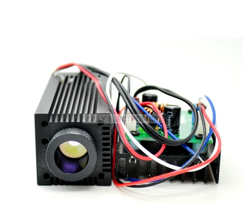 2.4 W 2400 mW 808nm Infrarood Focusable Laserdiode Module