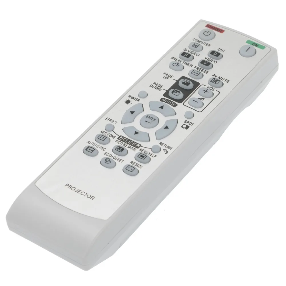 New Project Remote Control fits for Sharp RRMCGA581WJSA Project Player