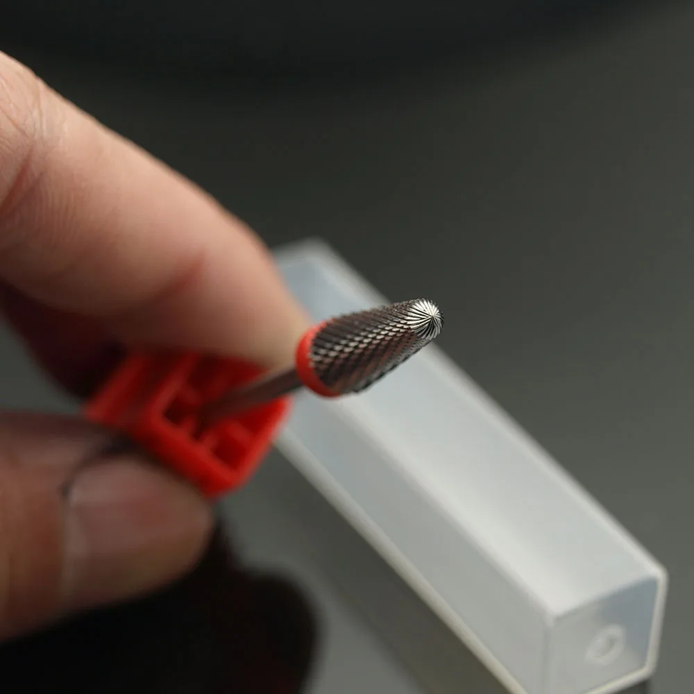 EasyNail~Wolframkarbid-Nagelbohrer-Zubehör für elektrische Maniküre-Maschine, professionelles Nagelkunst-Salonwerkzeug zum Entfernen von Gel – Detail 10