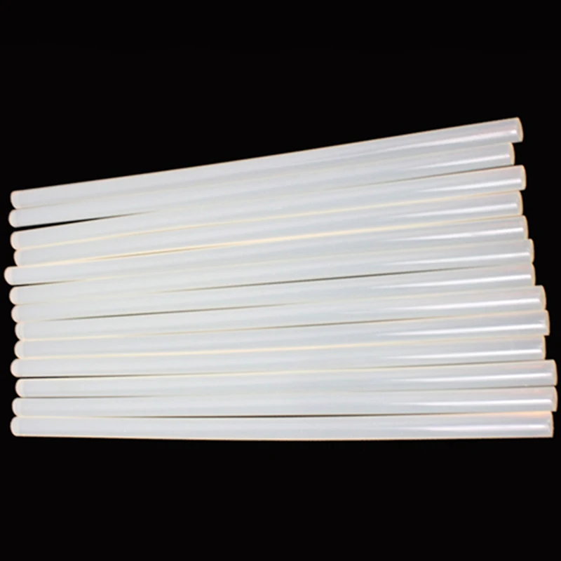 LAOA Diametro Colla Stick 7 MILLIMETRI/11 MILLIMETRI Hot Melt Colla Stick Professionale Lunghezza 145 MILLIMETRI Hot Melt Colla bastone Strumenti di Pasta FAI DA TE