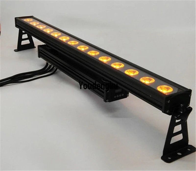 4 pieces RGBWA waterproof led wall washer pixel led bar light 14x15w 5in1 rgbwa dmx led wall washer IP65