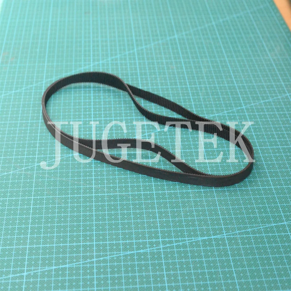 638mm length, 319 teeth, 6mm width, Closed-loop S2M belt