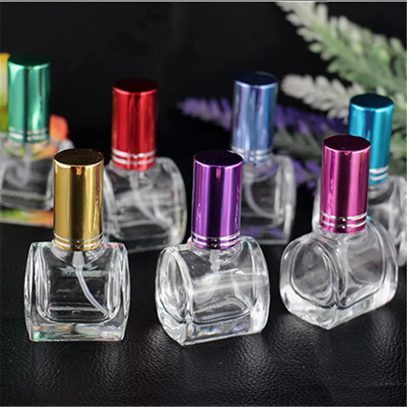 10 ml Arabisch parfumflesje dubai draagbare lege glazen spuitfles verpakking kleine glazen container hervulbare verpakking bulk