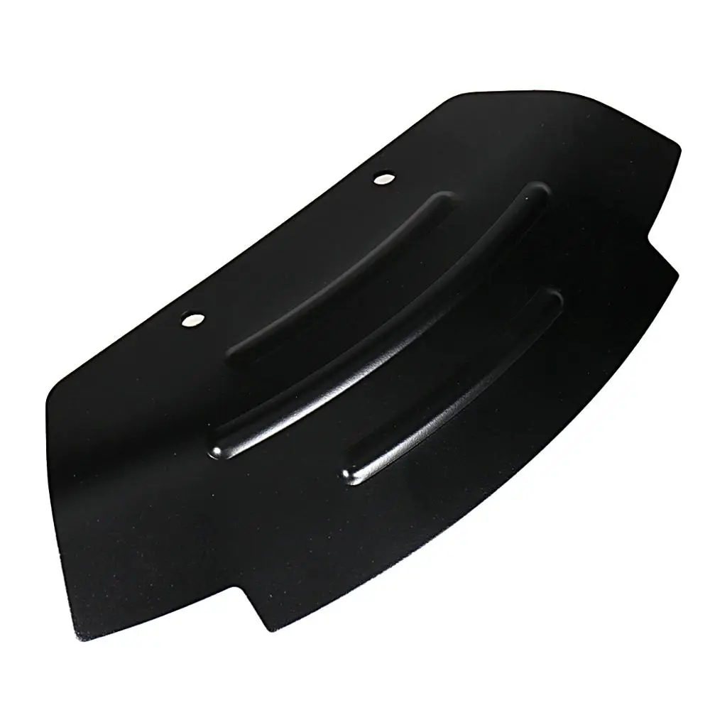 Black Lower Triple Tree Wind Deflector For Victory Cross Country Magnum ABS 2010-2017