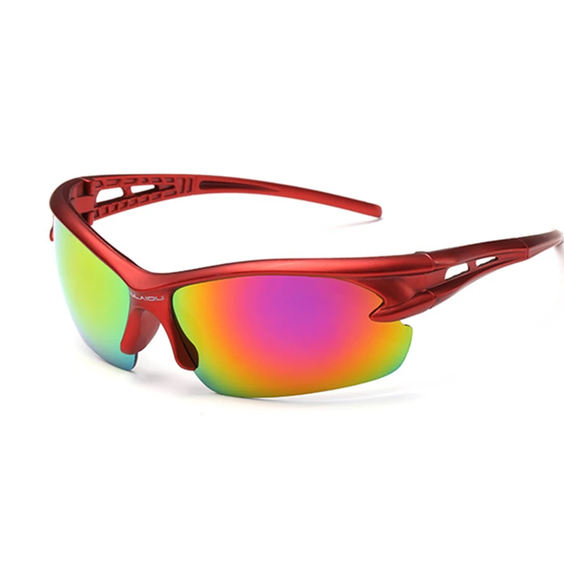 UV400 occhiali da sole sportivi uomo donna occhiali da ciclismo per biciclette occhiali sportivi occhiali da MTB occhiali da corsa per bici occhiali