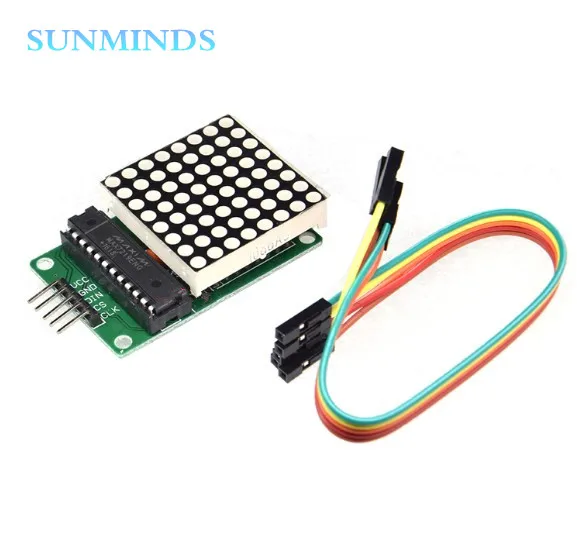 MAX7219 8X8 Dot Matrix Module 