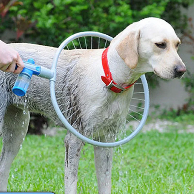 

Woof Washer 360 Large/Small Size Pets Cleaner Love Washing Dog Convenient Clean Tool Easy Using Washing Gun TV Latest Product