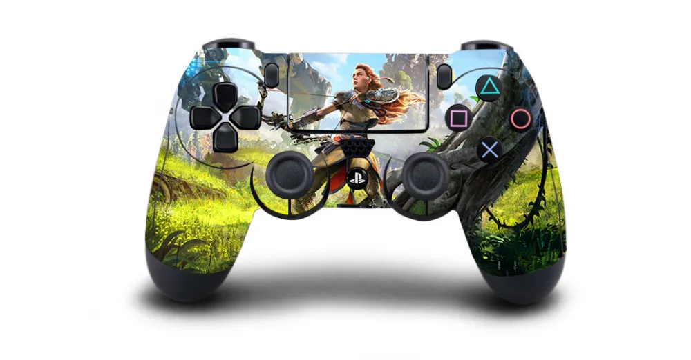 1pc Horizon Zero Dawn PS4 Skin Sticker Decal For Sony PS4 Playstation 4 Dualshouck 4 Game PS4 Controller Sticker