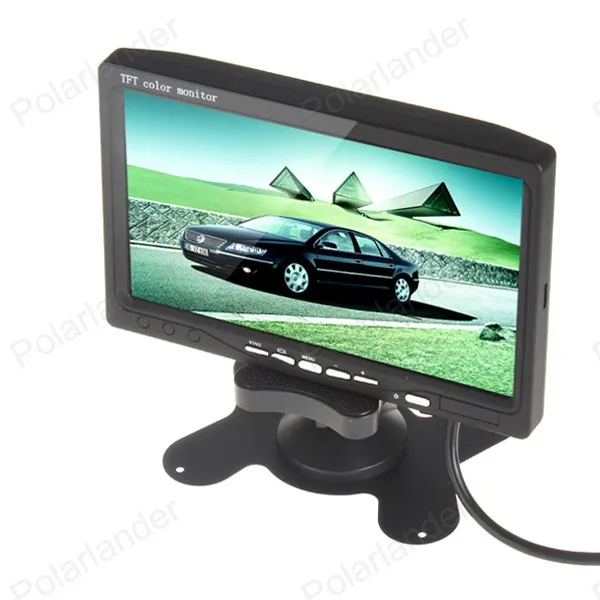 

7 inch TFT LCD Display monitor wirelss truck bus wireless transmitter receiver kit