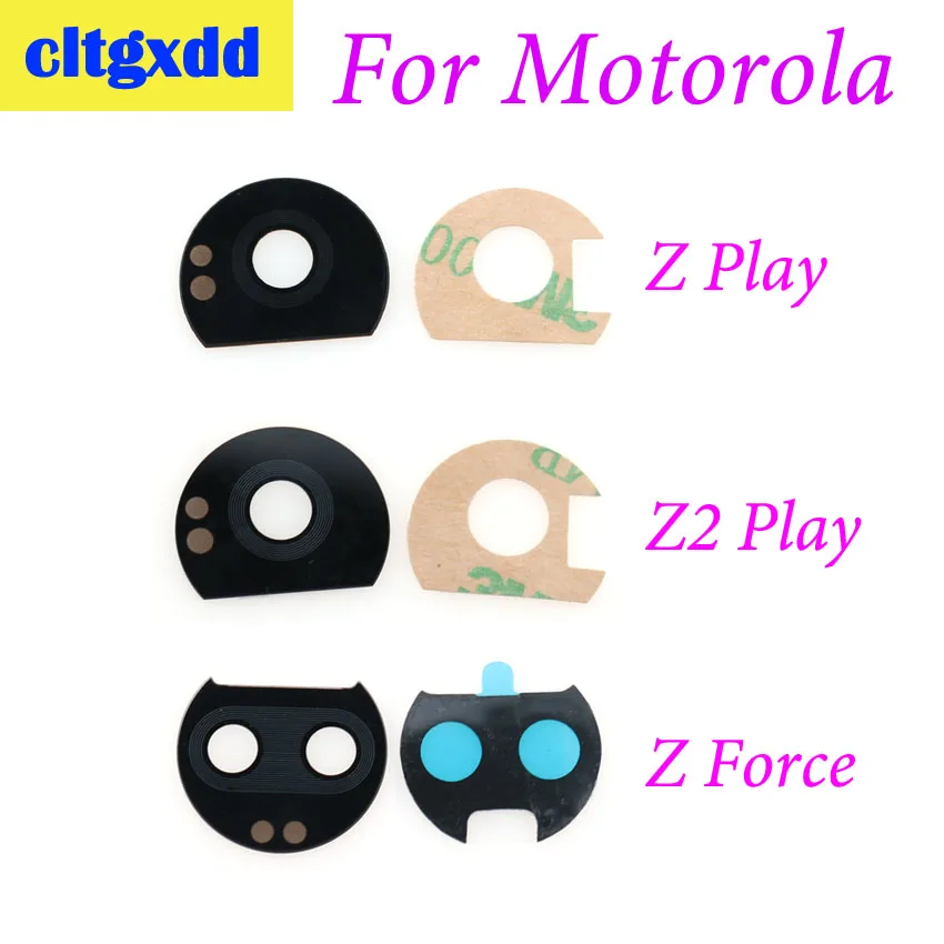 cltgxdd For Motorola Moto Z Play Z2 Play Z2 Force Mobile Phone Housing Back Camera Glass Lens Protector Cover