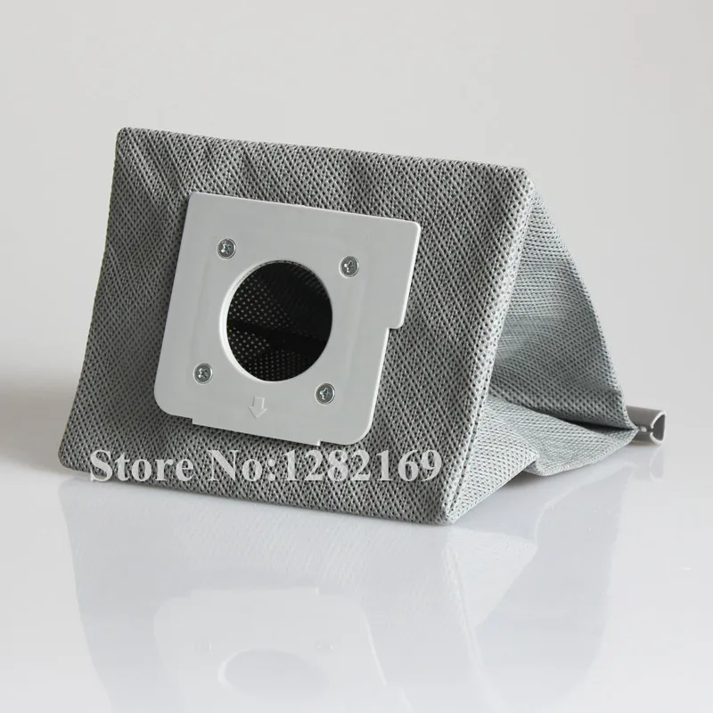 (2 pieces/lot) Vacuum Cleaner Bags Dust Bag Washable Bags Replacement for LG V-943HAR 2810B 743RH