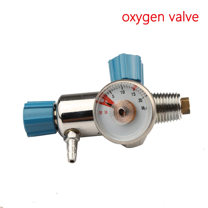 Refrigerator Air Conditioner Portable Oxygen Bottle Oxygen Valve Alloy Knob Inflatable Filling Valve Integral Valve