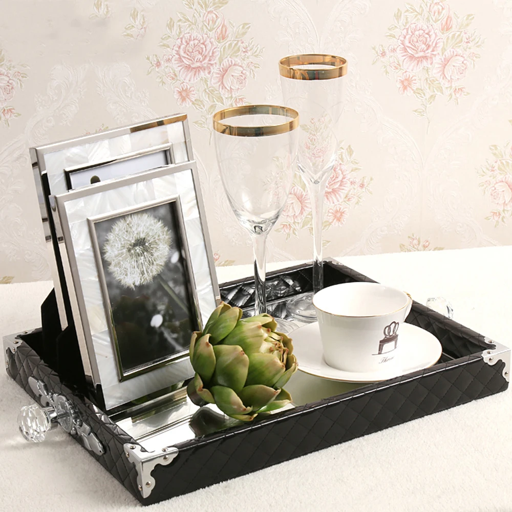 Fashionable Natural Seashell Photo Frames, Hand-Made Home Deco, Framing Display, YSPF-007