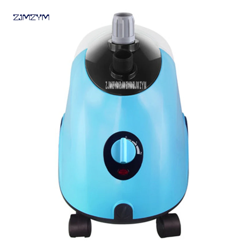 

2 stalls Adjustable Garment Steamer Hanging Electric Vertical Household Ironing Machine For Clothes Handheld Steamer PW535 1.8L