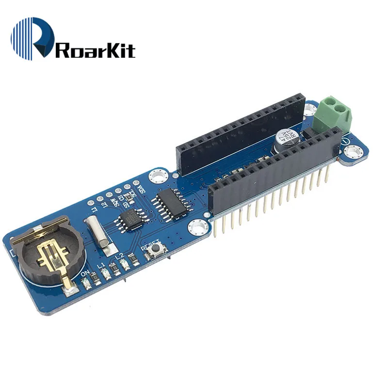 Nano Data Record Logging Shield Module For Arduino Nano Recorder Module 3.3V With SD Card Interface Module RTC Real Time Clock