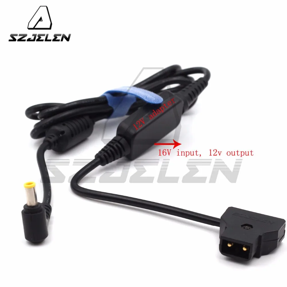 D-tap to DC2.5 12V Battery for EVA1 Sony FS5 FS5M2 Power Cable