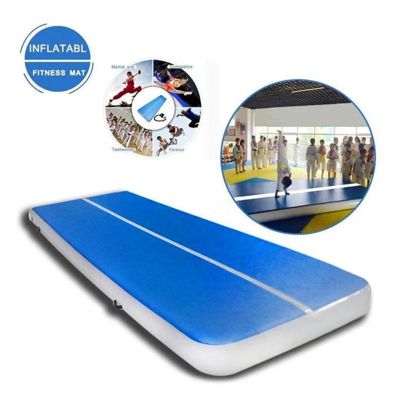 Free Shipping 7x2x0.2m Air Tumbling Track Gymnastics Cheer leading Inflatable Mat air track