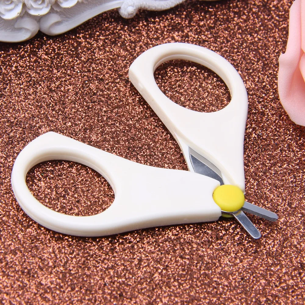 Newborn Kids Baby Safety Manicure Nail Cutter Clippers Scissors Convenient New For Baby Nail Care