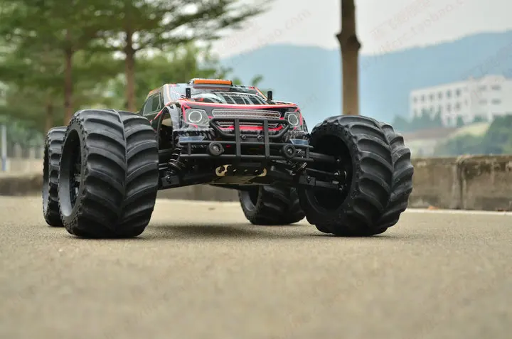 JLB racing Golden cheetah Brushless 1:10 Hobby RC car Electric 4WD Monster truck Powefull motor