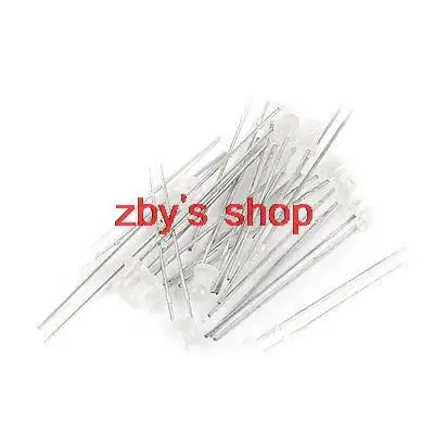 15pcs Clear 3mm Dia Straw Hat Infrared IR Light Emitting Diode 850nm Replacement