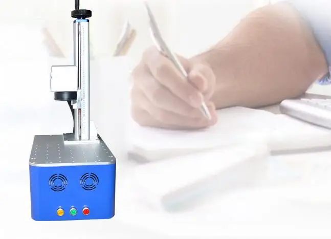 Handheld Optical Laser Marking Machine for Metal Integration Machine