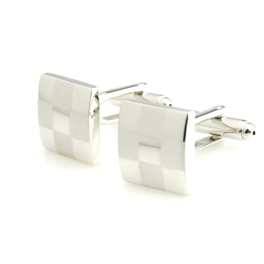 YH-028 Laser Engraving Cufflinks,Mens Classic Metal Cufflinks - Factory Direct Wholesale