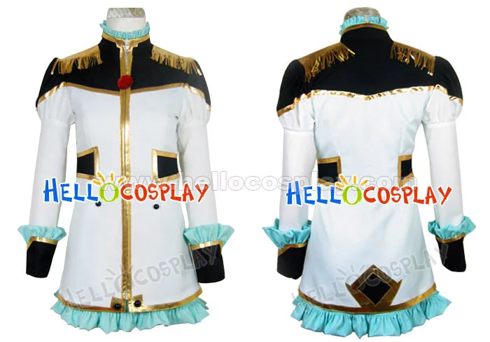 

Galaxy Angel Vanilla H Costume H008