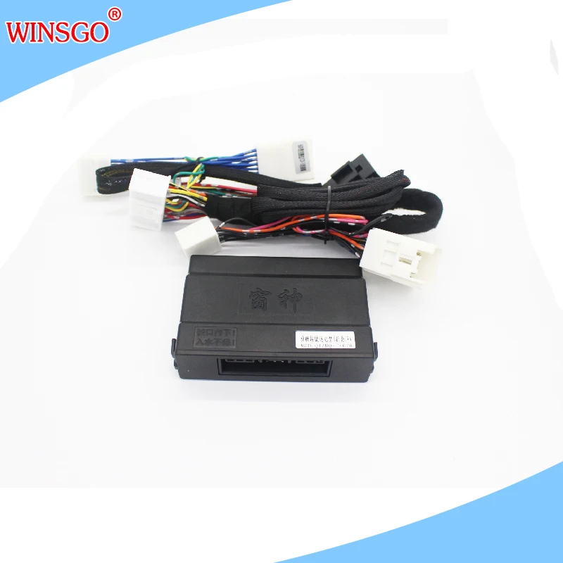 WINSGO Car Side Rear View Mirror Folder Spread Power Window Closer Open Kit For Mazda 3/CX-4/CX-3/Axela/Mazda 2 2014-2019