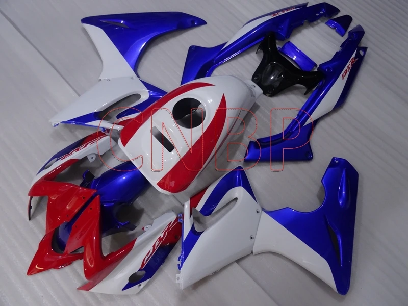 Body Kits CBR125R 2002 - 2006 Blue White Red Bodywork CBR125 RR 2004 Abs Fairing for Honda CBR125R 2005