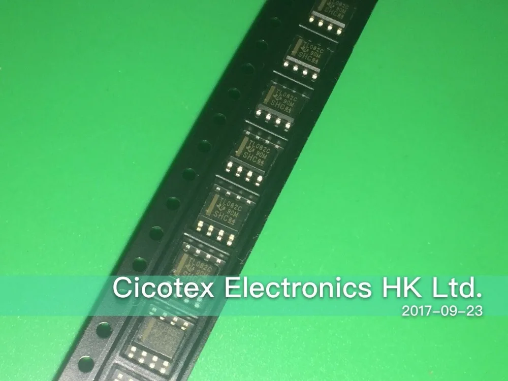 20pcs/lot TL082CDRG4 TL082CDR SOP8 IC OPAMP JFET 3MHZ 8SOIC TL082C TLO82C