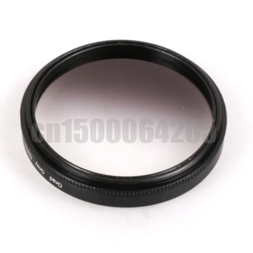 62 67 72 77mm Graduated Grey ND Grad Grey Filter Free Shipping +tracking number