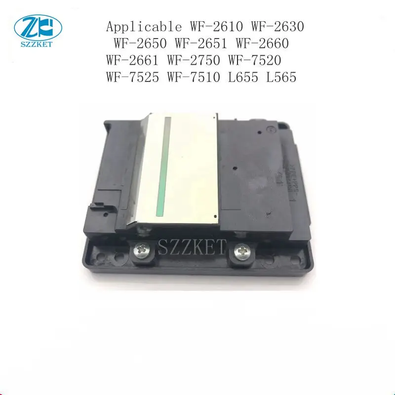 Original Print Head 2651 WF-7520 WF-7525 WF-7510 WF-7521 L655 L565 2661 2750 WF7520 WF7525 WF7510 Print Head for Epson