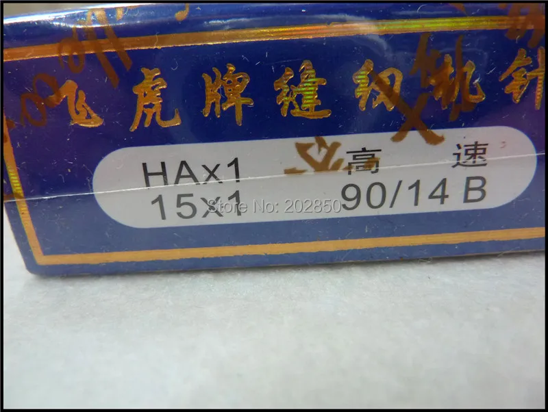 Household Sewing Machine Needles,HAx1,15x1,90/14,Flying Tiger Brand,100Pcs Needles/Lot,For Singer,Brother,Janome,Feiyue...