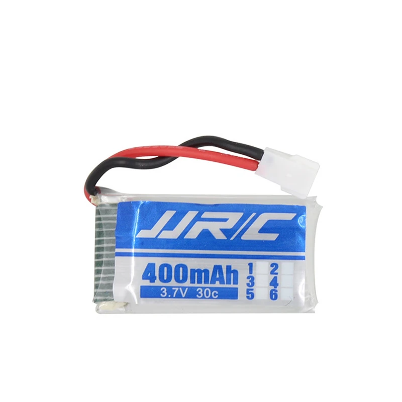 5ชิ้นสำหรับ H31 jjrc อะไหล่แบตเตอรี่เดิม3.7 V 400mAh แบตเตอรี่30C H31 LiPo แบตเตอรี่3.7 V 400mAh สำหรับ H31 jjrc พร้อมที่ชาร์จ