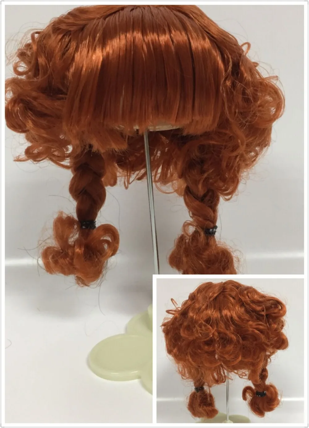 Blyth doll scalp(RBL)