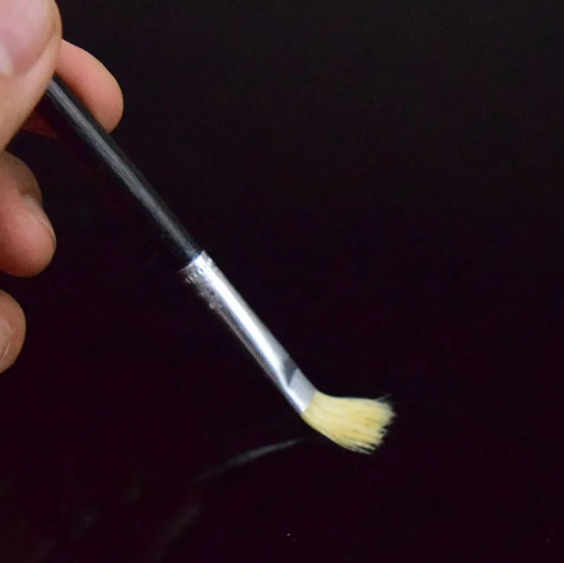 12pcs/Set,pig bristle brush oil painting brush gouache watercolor brush Kids DIY Drawing Art Tools Materials Art Supplies