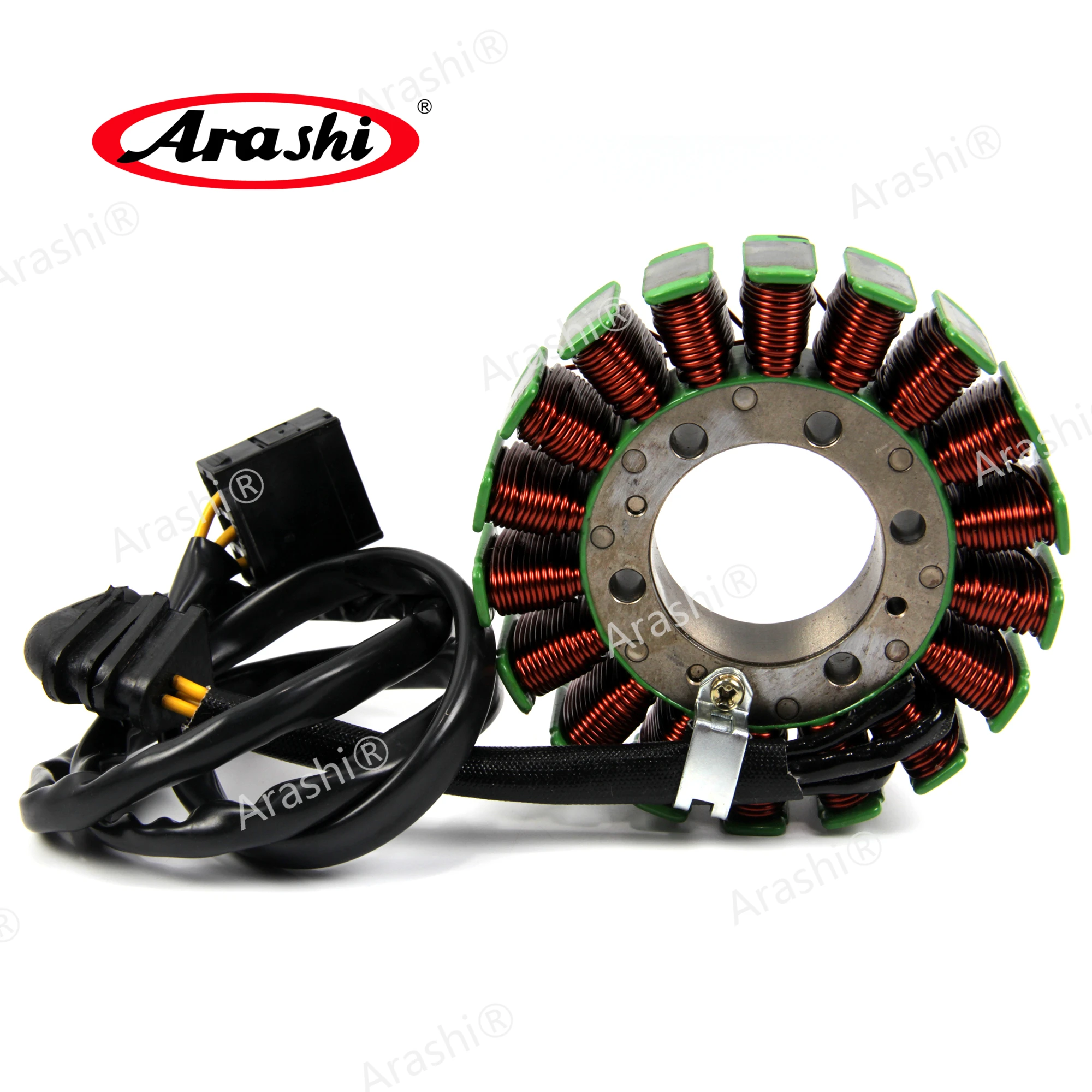 Arashi 1 Set Engine Stator Coil Voltage Rectifier Regulator For HONDA CBR1100XX 2001 2002 2003 CBR 1100 XX CBR1100 1100XX