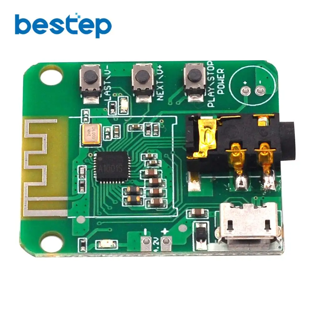 JDY-64 Lossless Bluetooth Audio Module 4.2 High Fidelity HIFI Speaker Audio Earphone Power Board Modification