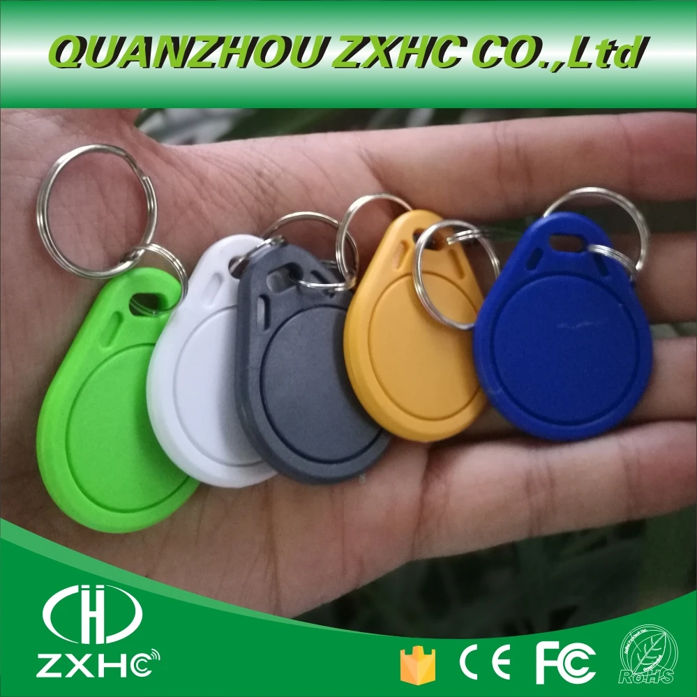 (10 PCS) Neue Angekommen NTAG215 NFC Keyfob Key Fob Tag Forum Typ 2