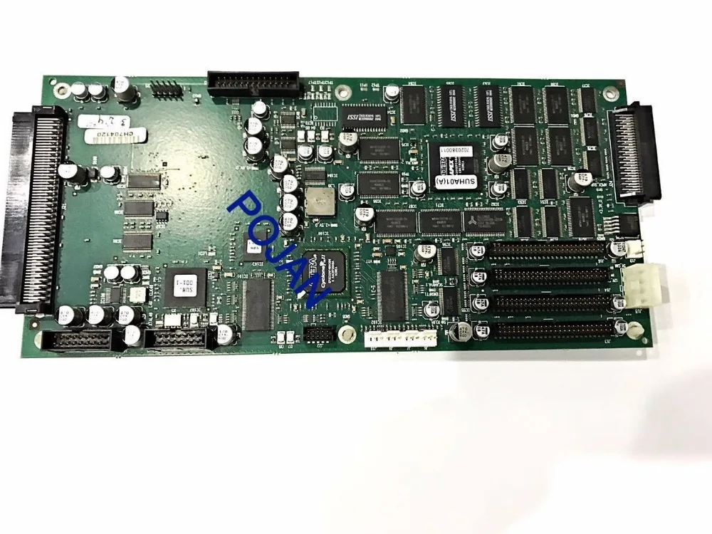 

Q6713-60001 Main Electronics Board Designjet T1100 HD T1120 HD T1200 HD Formatter Board Main boad ink printer plotter parts